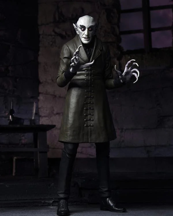 Nosferatu Ultimate Count Orlok Figure - Premium Collectible Horror Movie Statue for Halloween Decor & Film Fan Gifts
