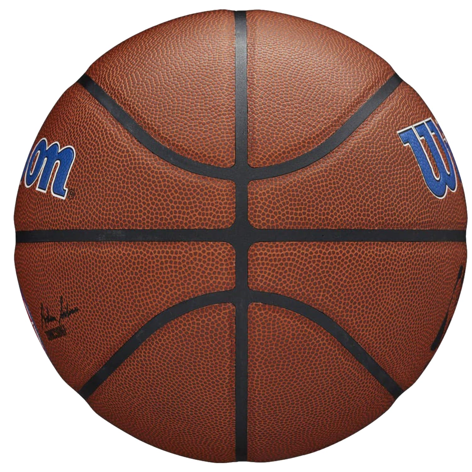 Wilson NBA Team Alliance Official Game Basketball - Size 7 (29.5