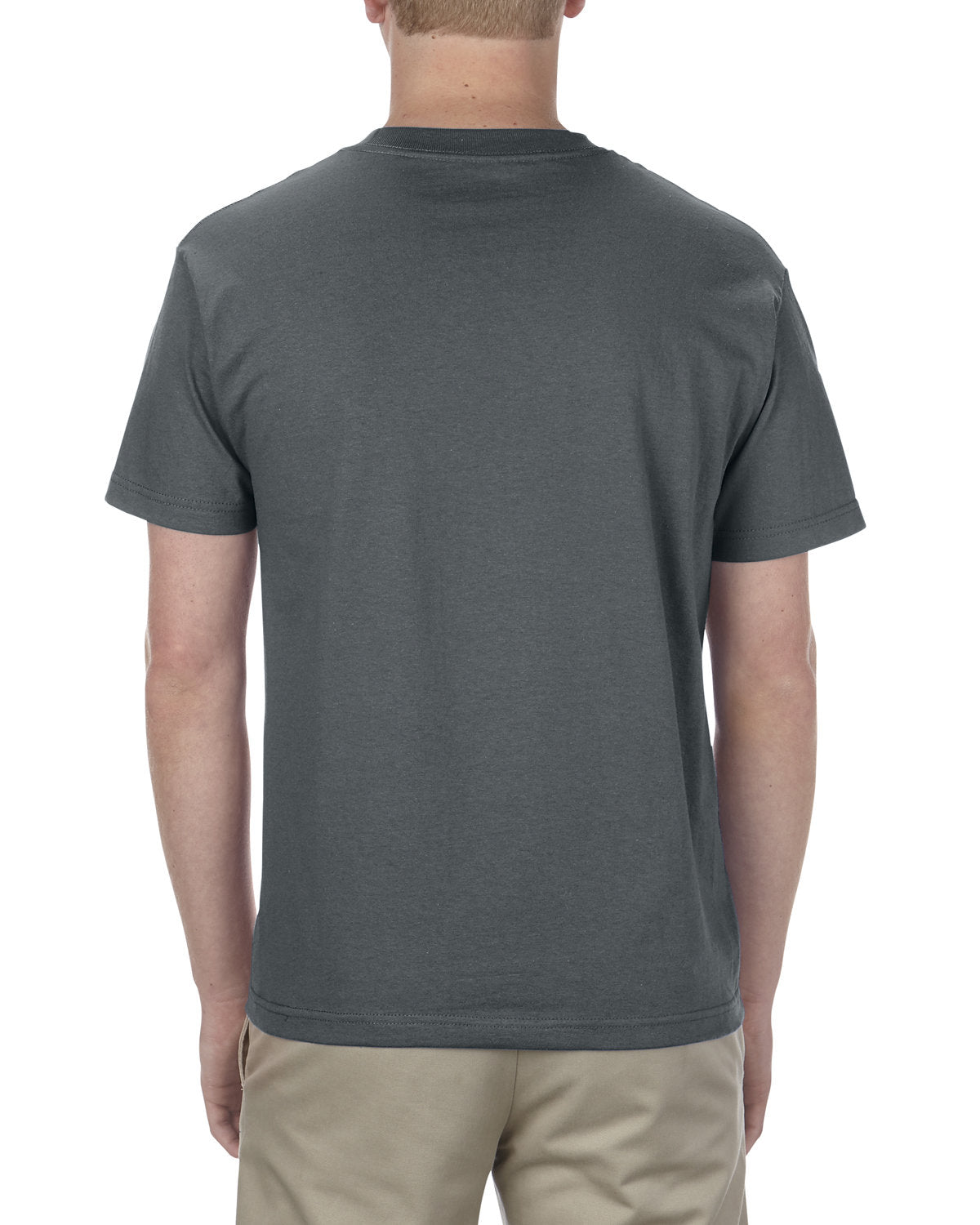 Alstyle AL1301 Adult 6.0 oz. 100% Cotton T-Shirt - Soft Comfortable Crew Neck Tee for Men & Women - Perfect for Casual Wear, Gym, Layering & Everyday Outfits
