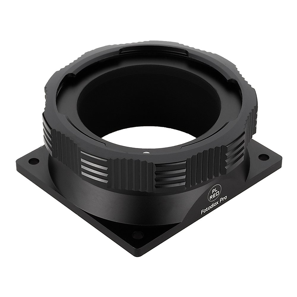 Fotodiox Pro Lens Mount Adapter - ARRI PL to RED Digital Cinema Camera (Positive Lock) | Compatible with RED DSMC2, KOMODO & More | Perfect for Film Production & Professional Videography