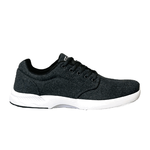ELITE Men's Casual Wool Bowling Shoes - Comfortable & Durable for League Play & Practice - Perfect for Bowling Alleys & Casual Wear