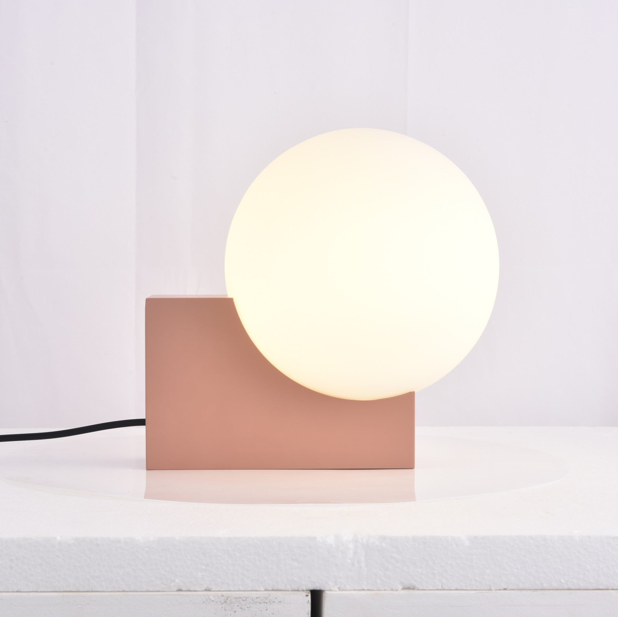 Modern Fusion Table Lamp - Adjustable LED Desk Light for Home & Office - Perfect for Reading, Working, and Nightstand Use