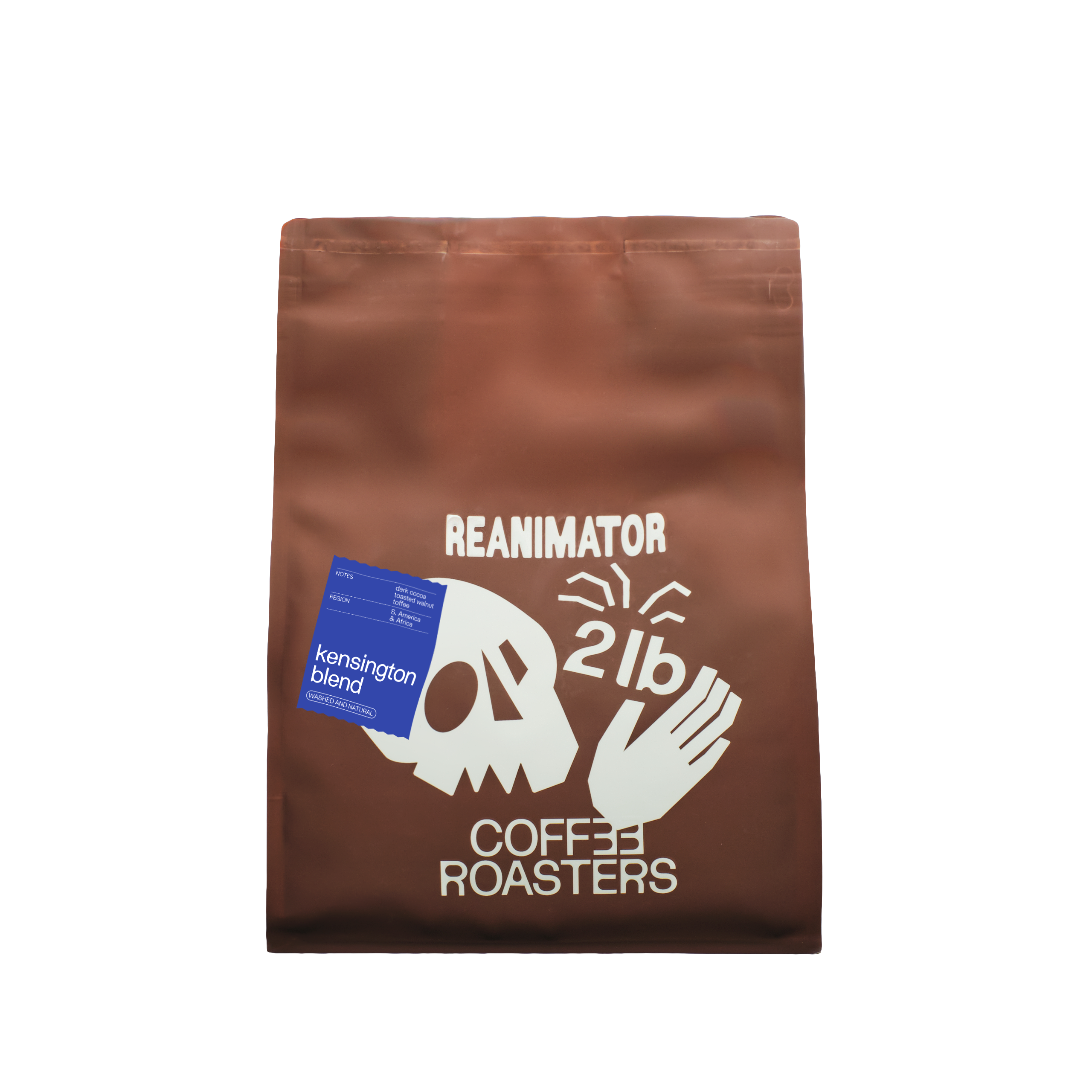 Kensington Blend Premium Coffee Beans - Rich & Smooth Medium Roast for Coffee Lovers | Perfect for Home Brewing, Office Use & Gifts