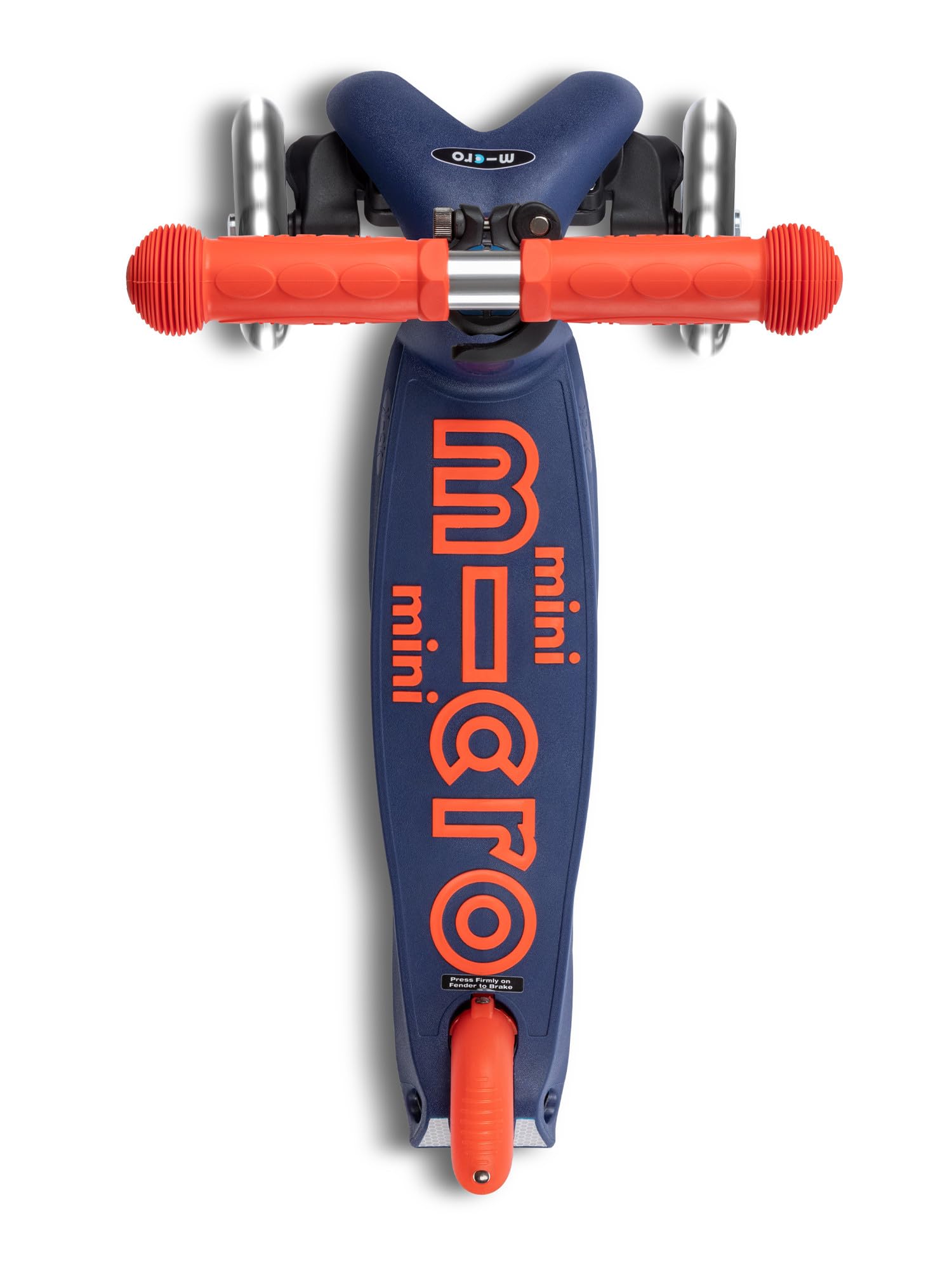 Micro Kickboard Mini Deluxe Foldable LED Scooter for Kids Ages 2-5 | 3-Wheel Lean-to-Steer Swiss-Designed Scooter with Light-Up Wheels | Perfect for Neighborhood Rides, Park Adventures & Learning Balance
