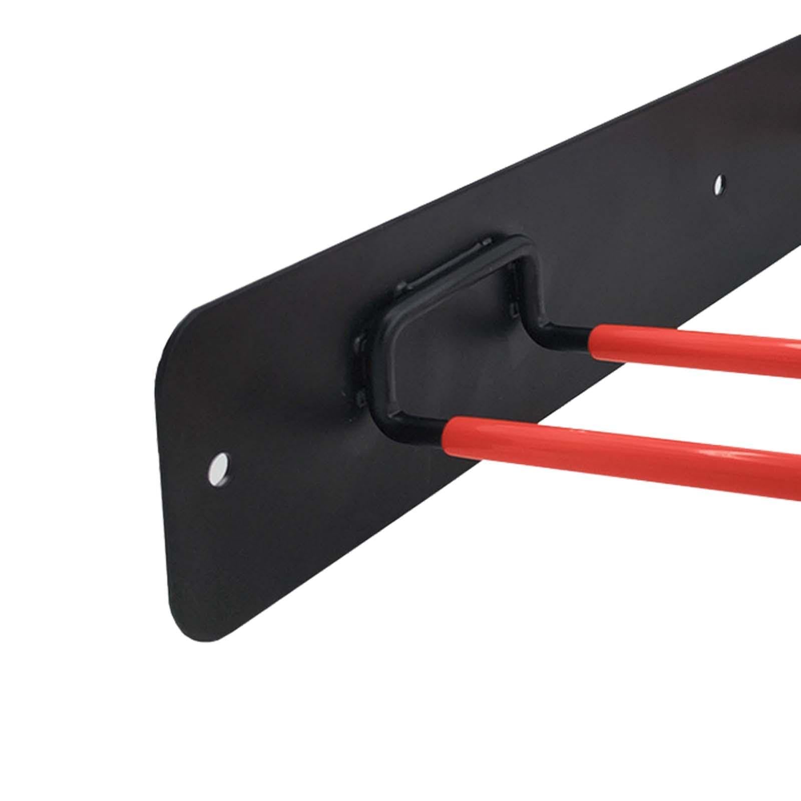 IEUDNS Tool Organizer Rack for Garage & Garden - Easy Installation Ladder Hook for Power Tools Storage