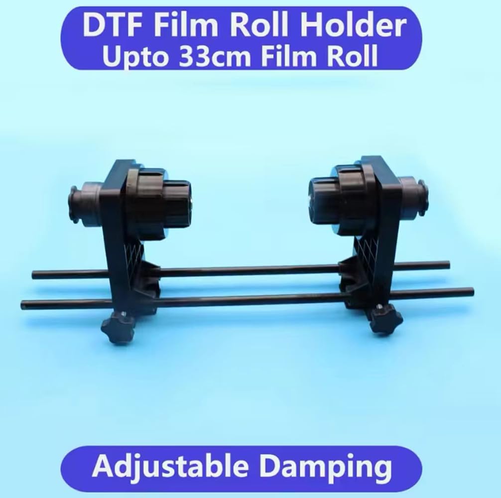 DTF Roll Film Holder for A3 & A4 Printers - Compatible with Epson L805, R1390, L1800, I3200, XP-15000, L800 - Direct Transfer Printing Accessory for T-Shirt, Mug & Textile Customization