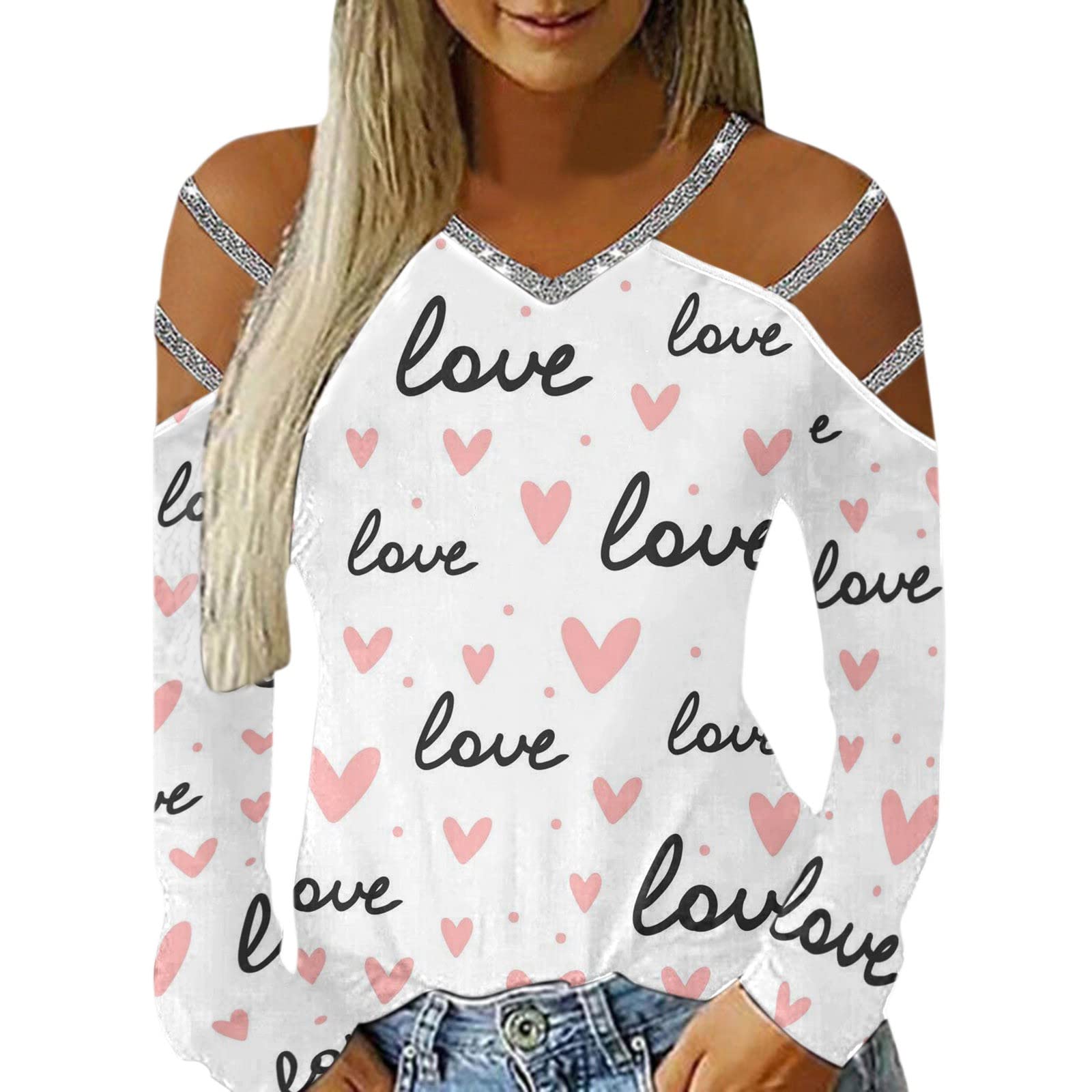 Women's Short Sleeve Spandex T-Shirts - Casual Printed Blouses & Shoulder Tops for Everyday Wear | Perfect for Work, Gym, and Weekend Outfits