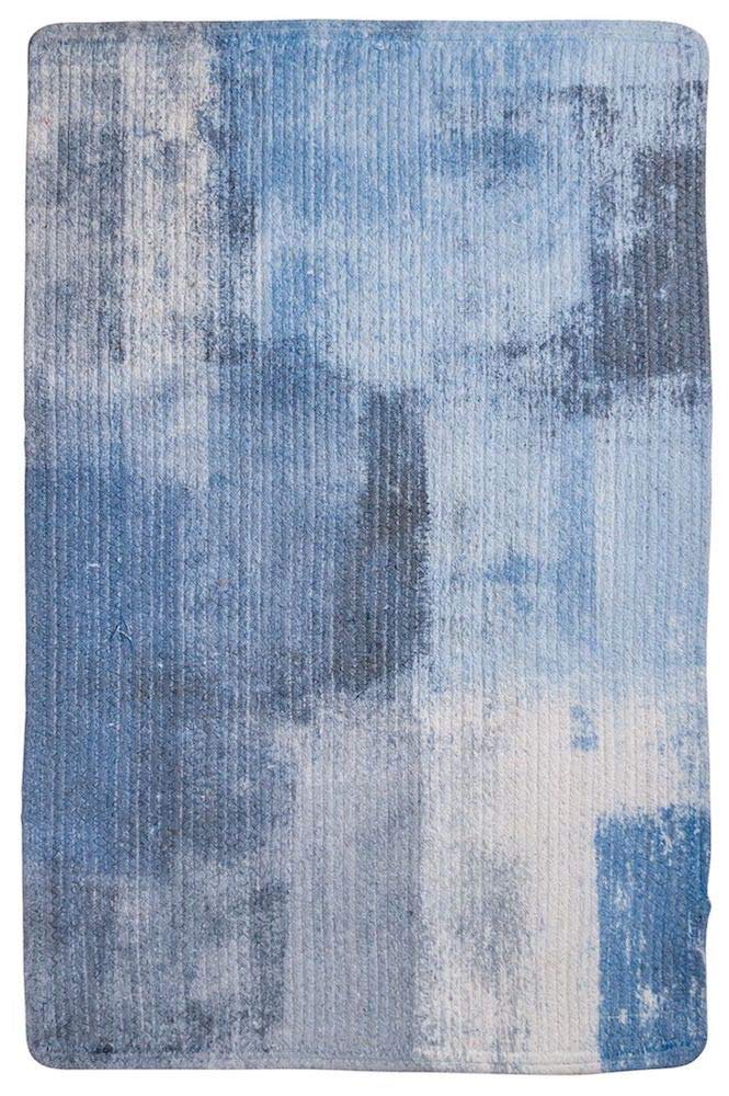 Premium Accent Rug for Nursery & Kids Room - Unbelievable Mats Reverie Collection, 20x32 Inches, Soft Baby Blue - Perfect for Nursery Decor, Playroom Floor Mat, or Cozy Bedroom Accent