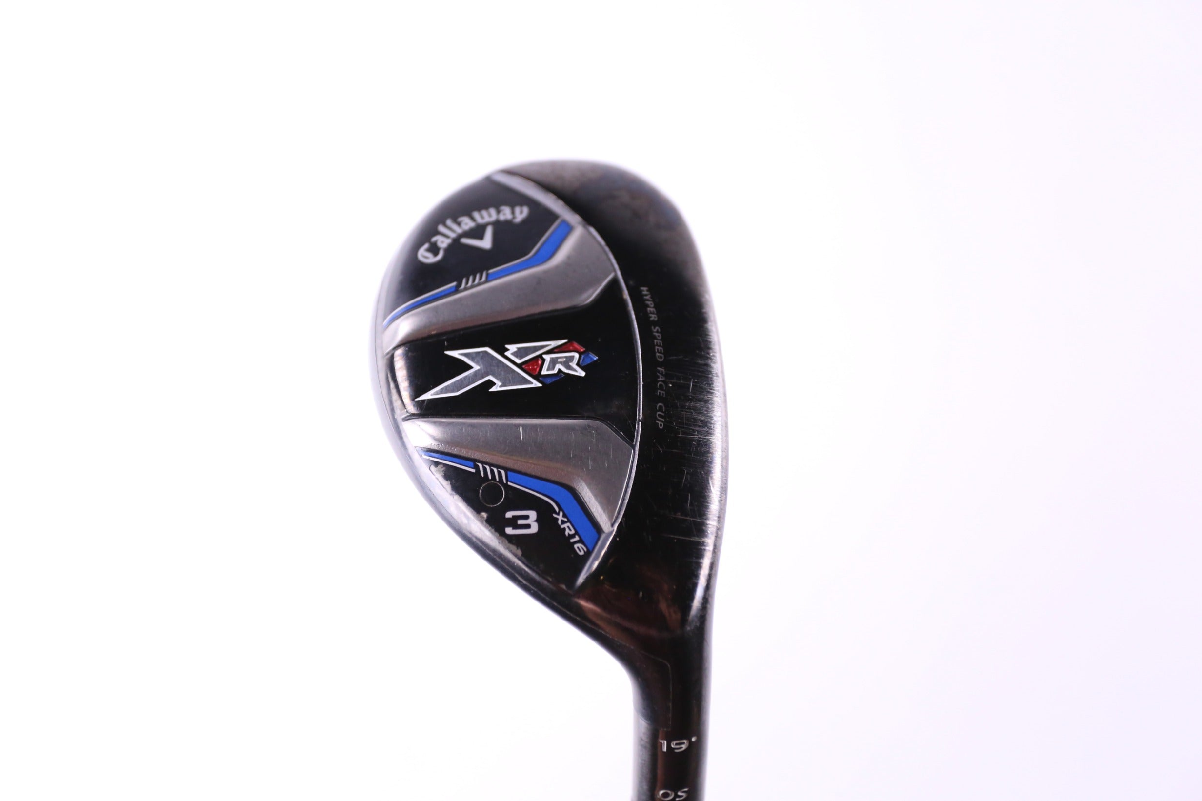 Used Callaway XR 16 OS 3H Hybrid Golf Club - Right Handed 19° Regular Flex for Men | Fairway & Rough Performance | Pre-Owned Golf Equipment