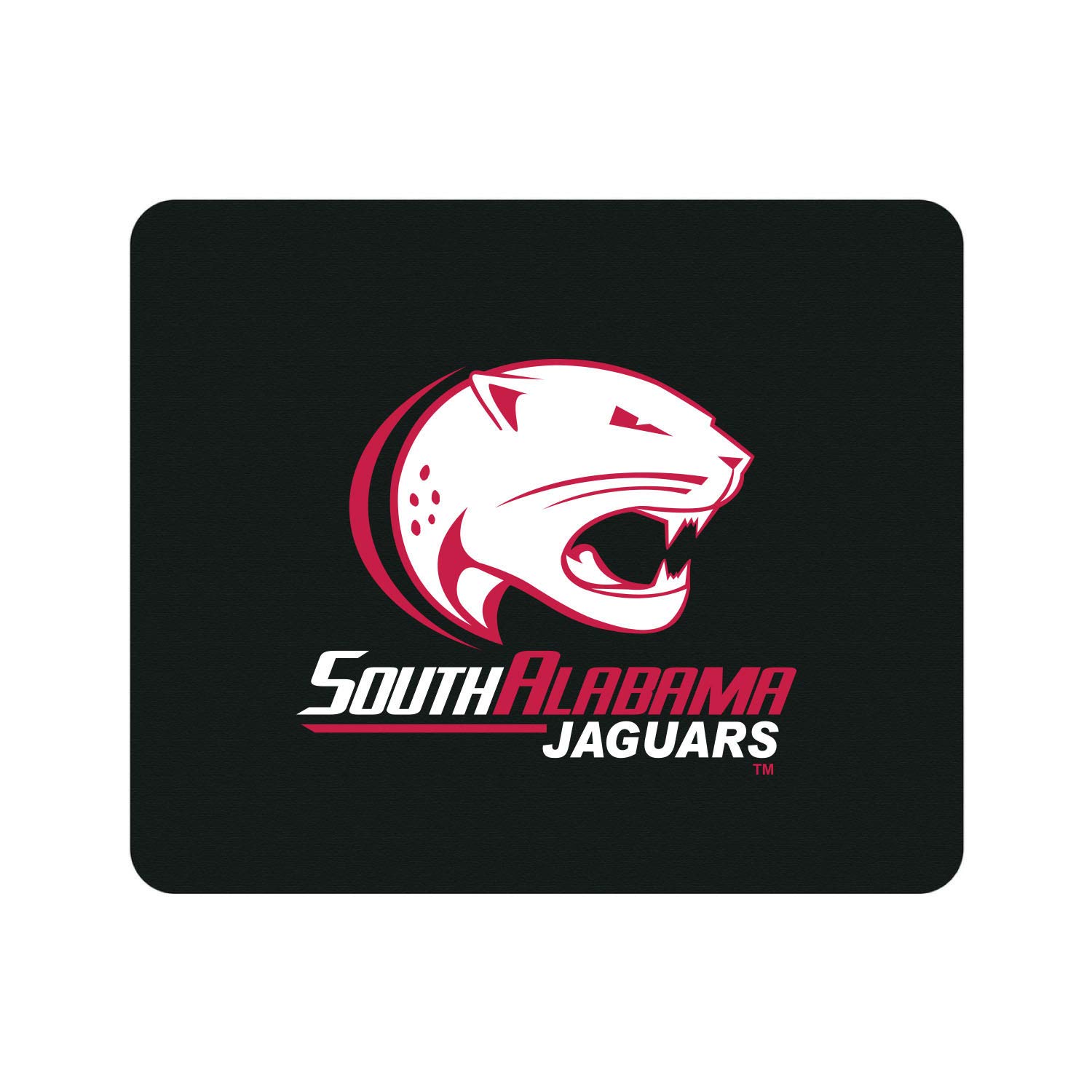 OTM Essentials University of South Alabama Standard Fabric Mouse Pad - Non-Slip Desk Accessory for Gaming & Office Use - Classic Design for Computers & Workstations