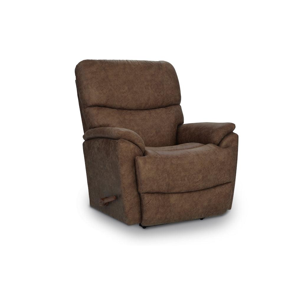Trouper Recliner 724 10 D1267 78 - Comfortable Leather Reclining Chair with Footrest for Living Room, Home Theater, and Office Relaxation