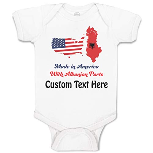 A White Personalized Text Here