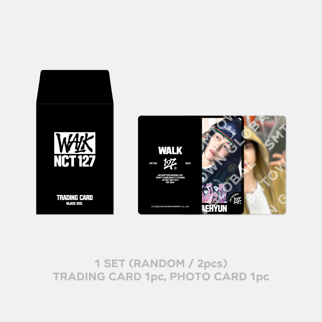 NCT 127 POP UP 'WALK : ON THE BEAT' Trading Card Set - Limited Edition K-Pop Collectibles for Fans, Gifts & Memorabilia Display