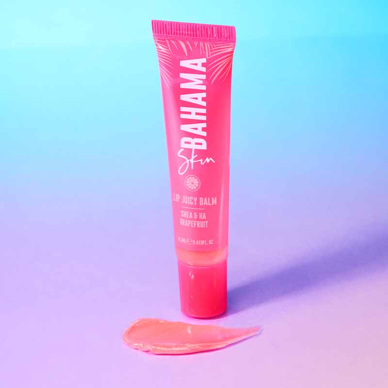 Bahama Skin Lip Juicy Balm - Hydrating & Plumping Lip Care for Soft, Kissable Lips | Perfect for Daily Moisture & Night Repair