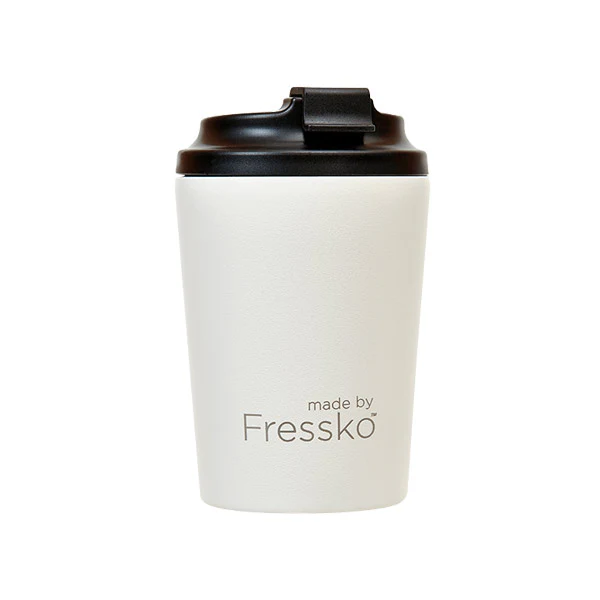 Fressko Reusable Coffee Cup - 12oz Insulated Travel Mug with Lid, Leak-Proof & Eco-Friendly for Hot/Cold Drinks - Perfect for Office, Commuting & Outdoor Activities