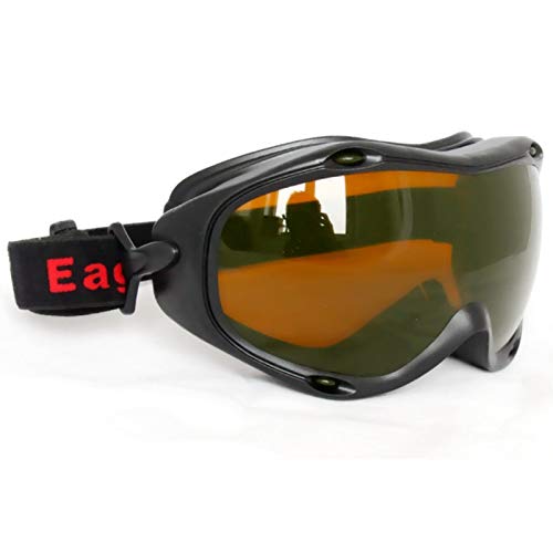 EP-1-10 CE Certified Laser Safety Goggles - OD5+ Eye Protection for 1064nm & 532nm Wavelengths (190-540nm & 800-1700nm Range) - Ideal for Laser Cutting, Engraving, Medical & Industrial Applications - Perfect for Labs, Workshops, DIY Projects & Home Laser Use
