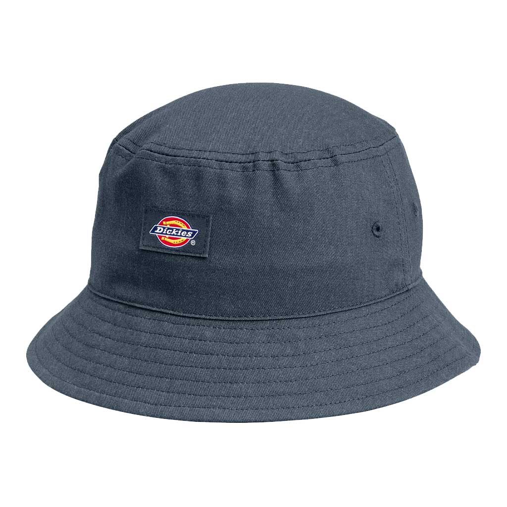 Dickies Twill Bucket Hat for Men & Women - Air Force Blue Sun Hat with UPF Protection - Outdoor, Fishing, Hiking & Beach Accessories