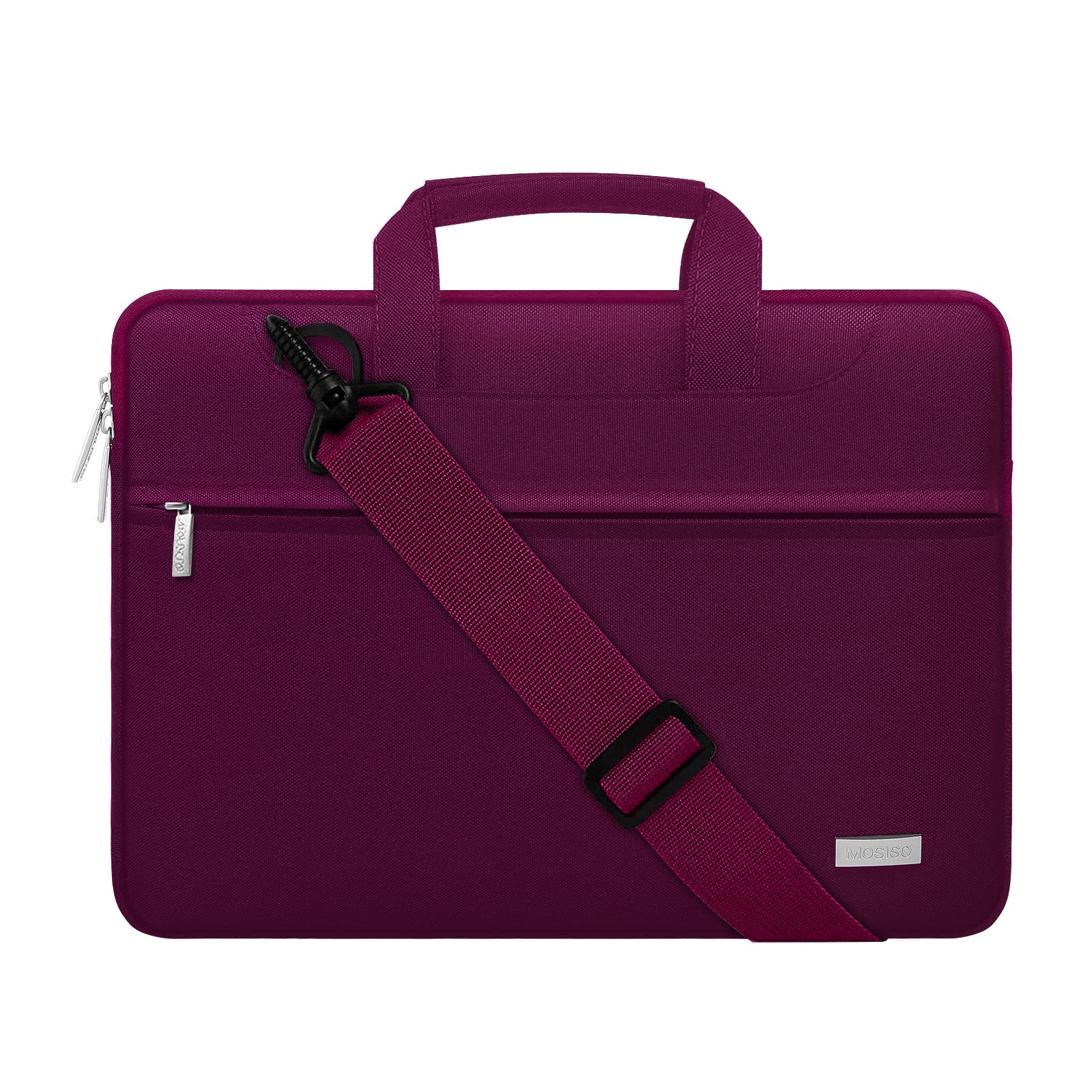 MOSISO Laptop Shoulder Bag for MacBook Air/Pro 13-14 Inch, Compatible with MacBook Pro 14