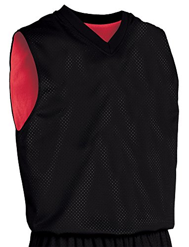Black/Scarlet