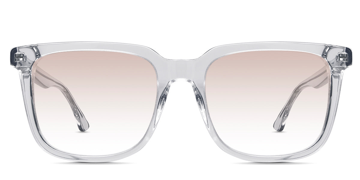 Men's Prescription Tinted Eyeglasses - UV Protection & Blue Light Blocking for Work, Driving & Outdoor Activities