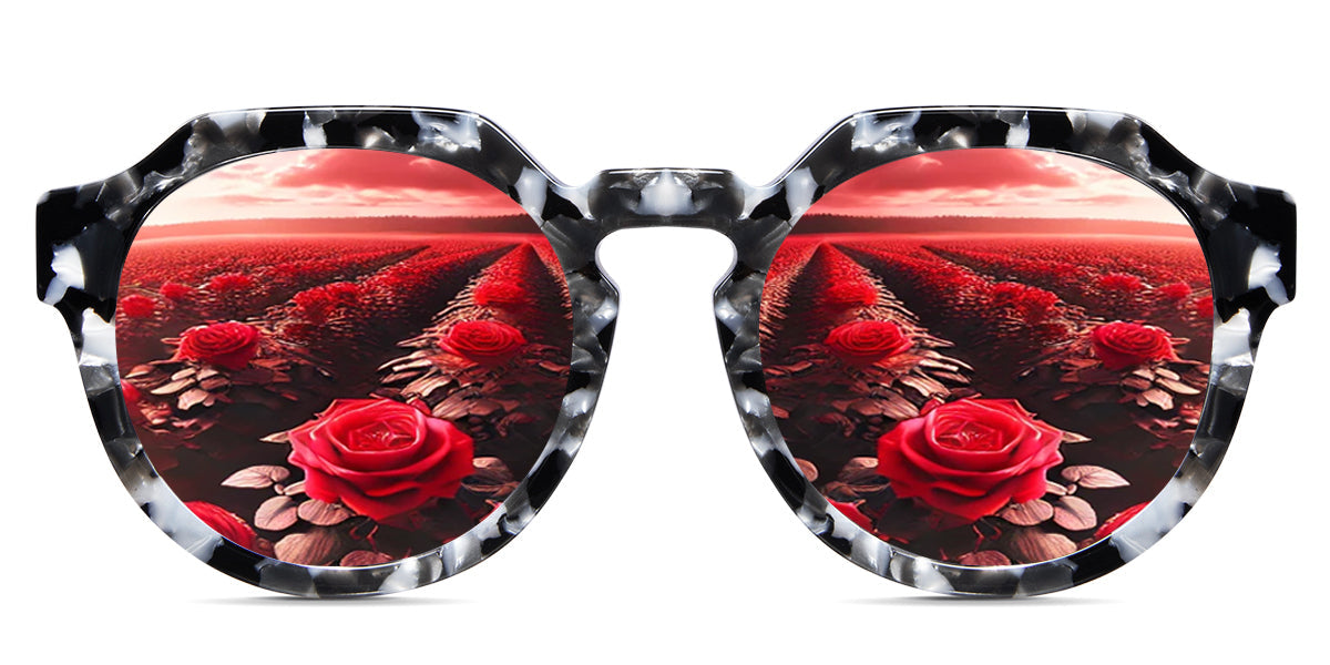 TAXO Women's Prescription Sunglasses - UV Protection, Polarized Lenses for Driving, Outdoor Activities & Fashion
