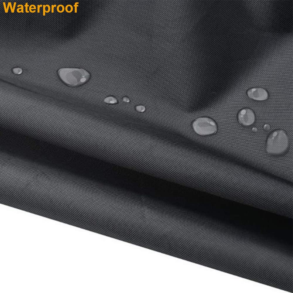 Waterproof Outdoor Chaise Lounge Chair Cover - Dustproof Recliner Protector for Patio, Garden & Yard - Durable Furniture Cover for Bench & Chaise Longue (1pc) - Perfect for Sun, Rain & Snow Protection