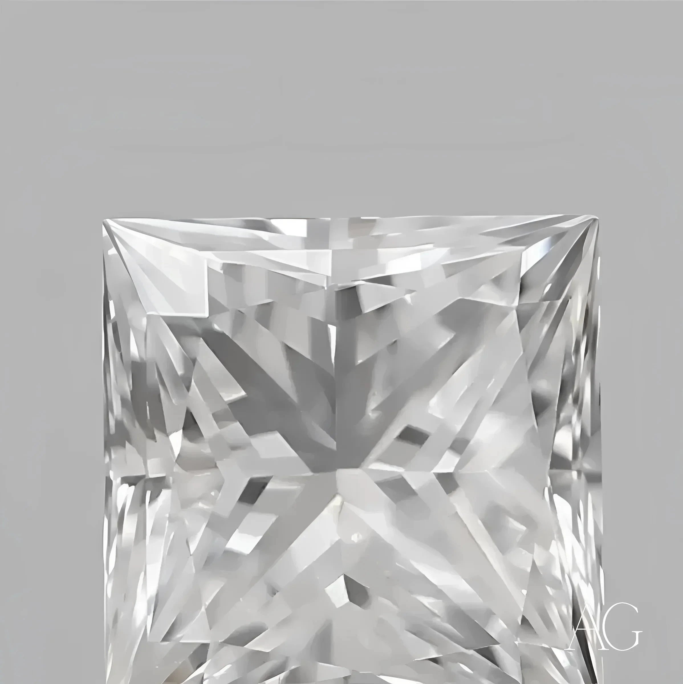0.19ct Princess Cut Natural Diamond - D Color VVS1 Clarity VG Cut IGI Certified for Engagement Rings & Fine Jewelry