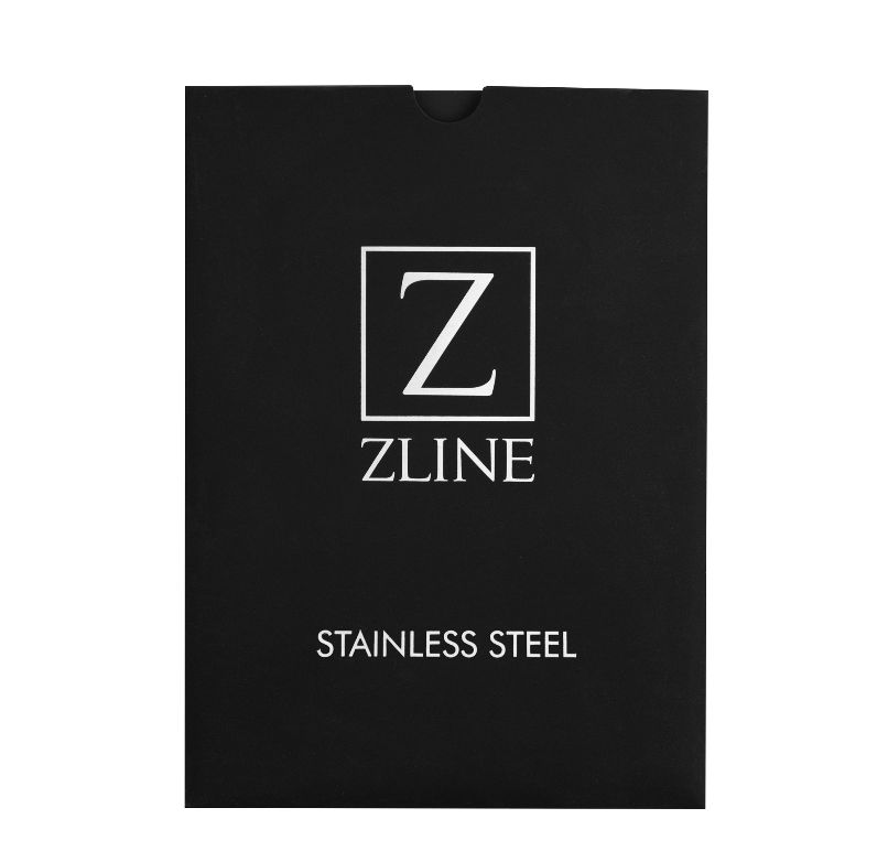 ZLINE Stainless Steel Color Swatch (CS STL) - Perfect for Kitchen Appliance Matching & Interior Design Coordination
