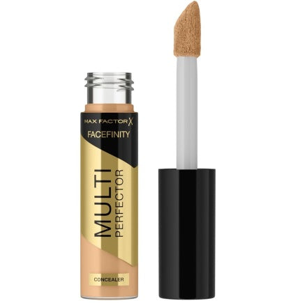 Max Factor Facefinity Multi Perfector Concealer - Full Coverage Liquid Makeup for Dark Circles & Blemishes | Perfect for Everyday Wear & Special Occasions