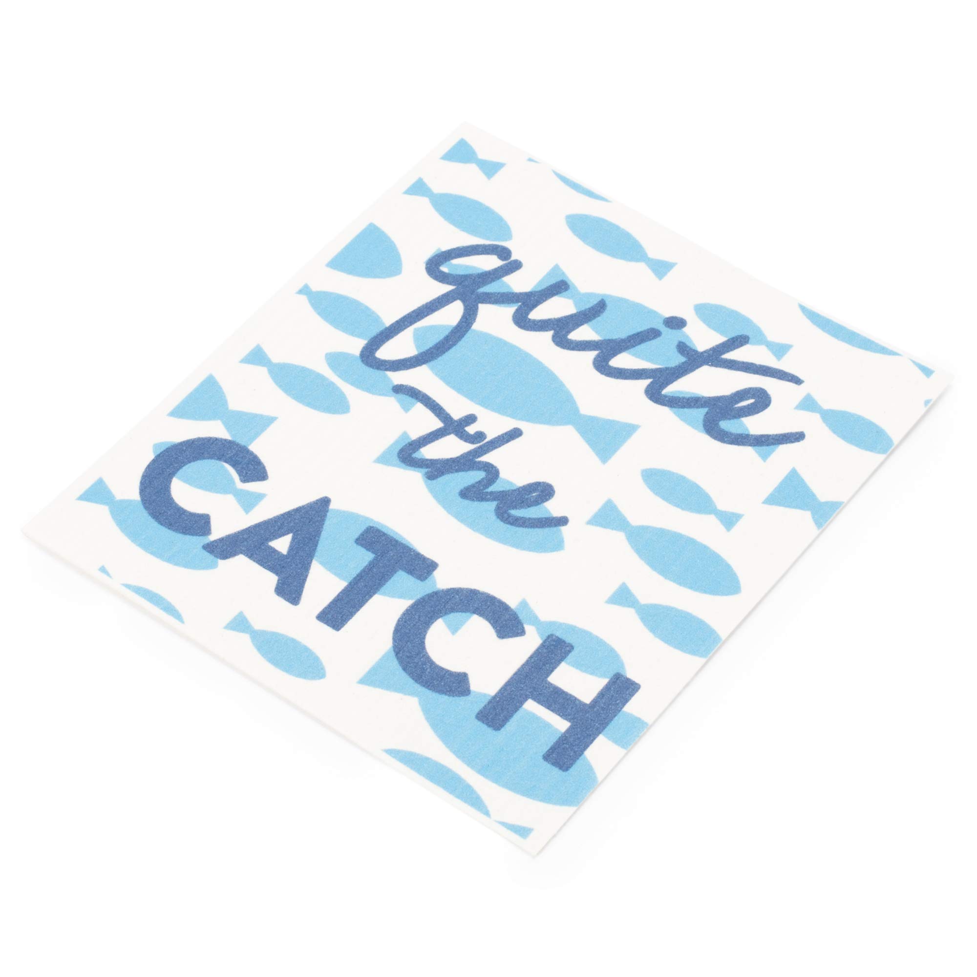 Stephan Baby Silly Sayings Reusable Cellulose Wash Cloths - Soft & Eco-Friendly Baby Washcloths for Bath Time, Face Cleaning & Gentle Skin Care