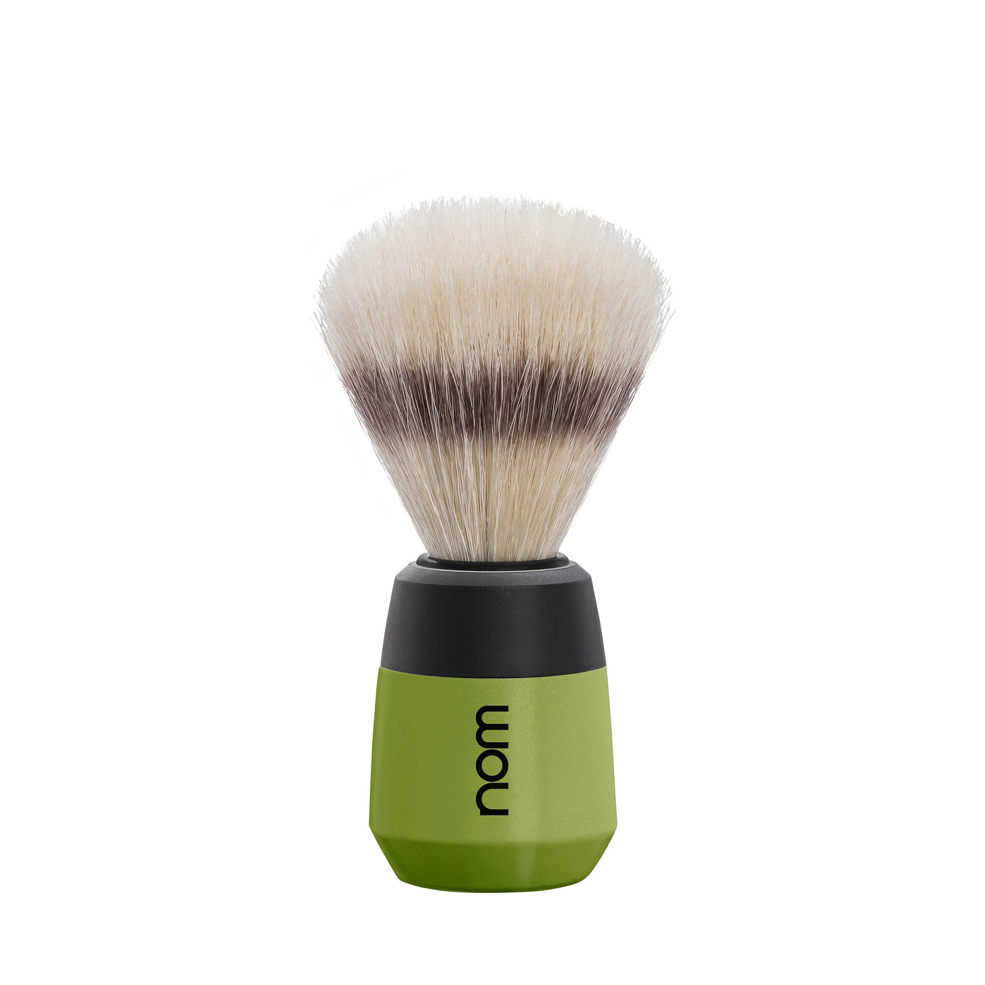 Premium MAX Shaving Brush with Olive Wood Handle - Soft Bristles for Smooth Shaving - Perfect for Men's Grooming & Travel Essentials
