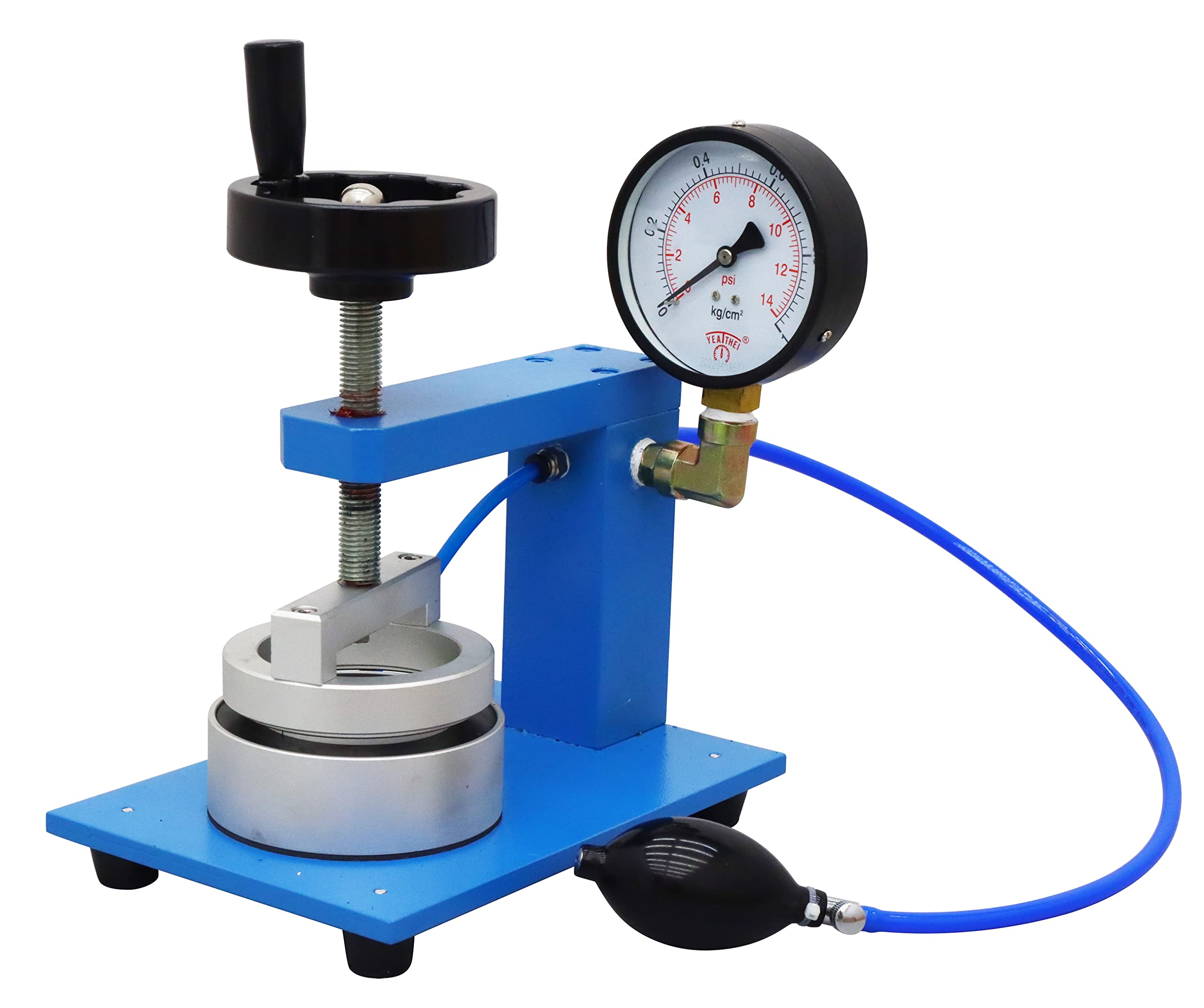 TECHTONGDA Textile Fabric Hydrostatic Tester | Waterproof Pressure Testing Tool 0-2000mmH2O | for Tents, Boots & Clothing | Perfect for Outdoor Gear Quality Control