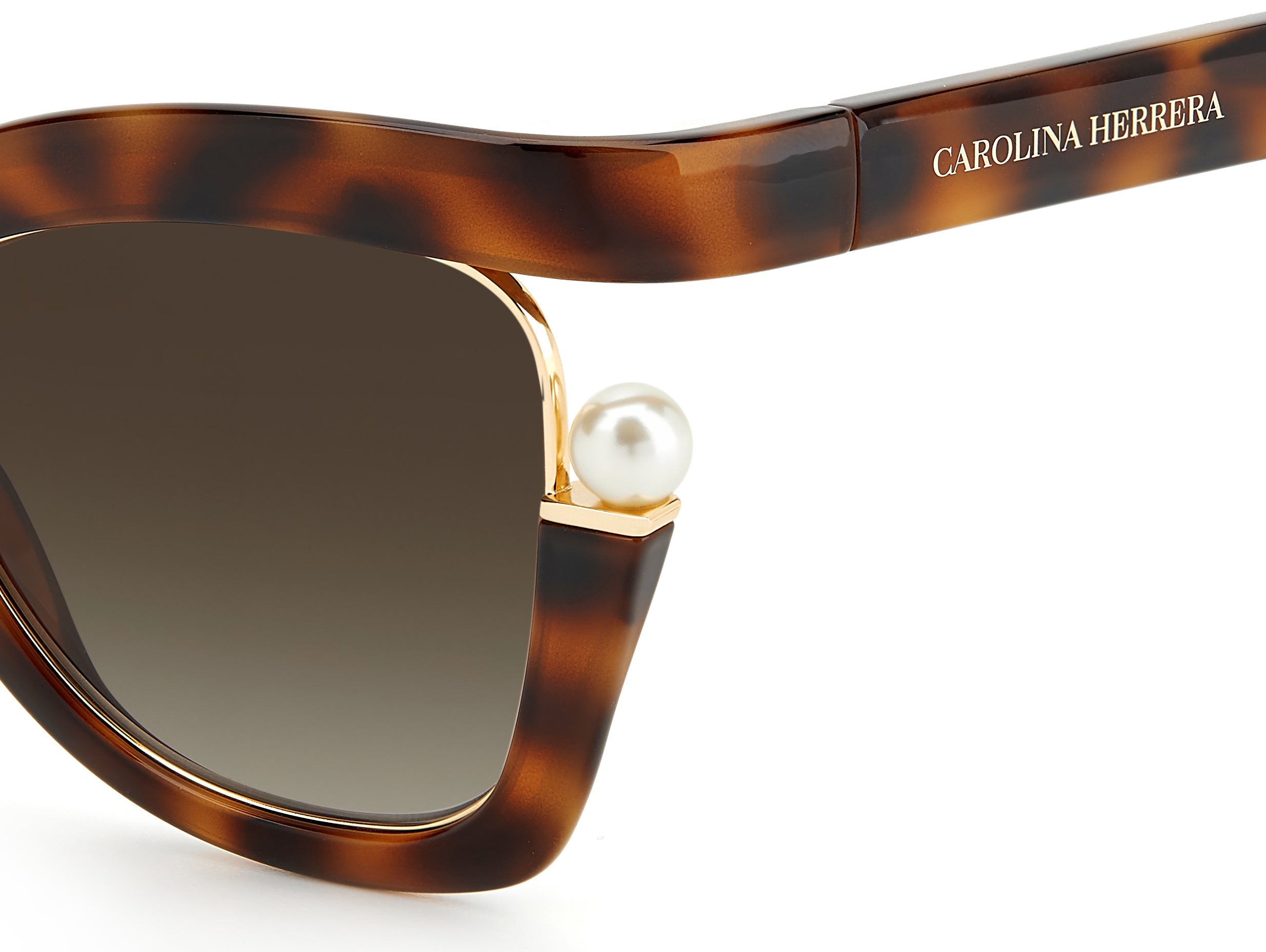Carolina Herrera CH 0002/S Sunglasses - Luxury Designer Shades for Women - UV Protection & Fashion Statement - Perfect for Beach, Driving & Outdoor Activities