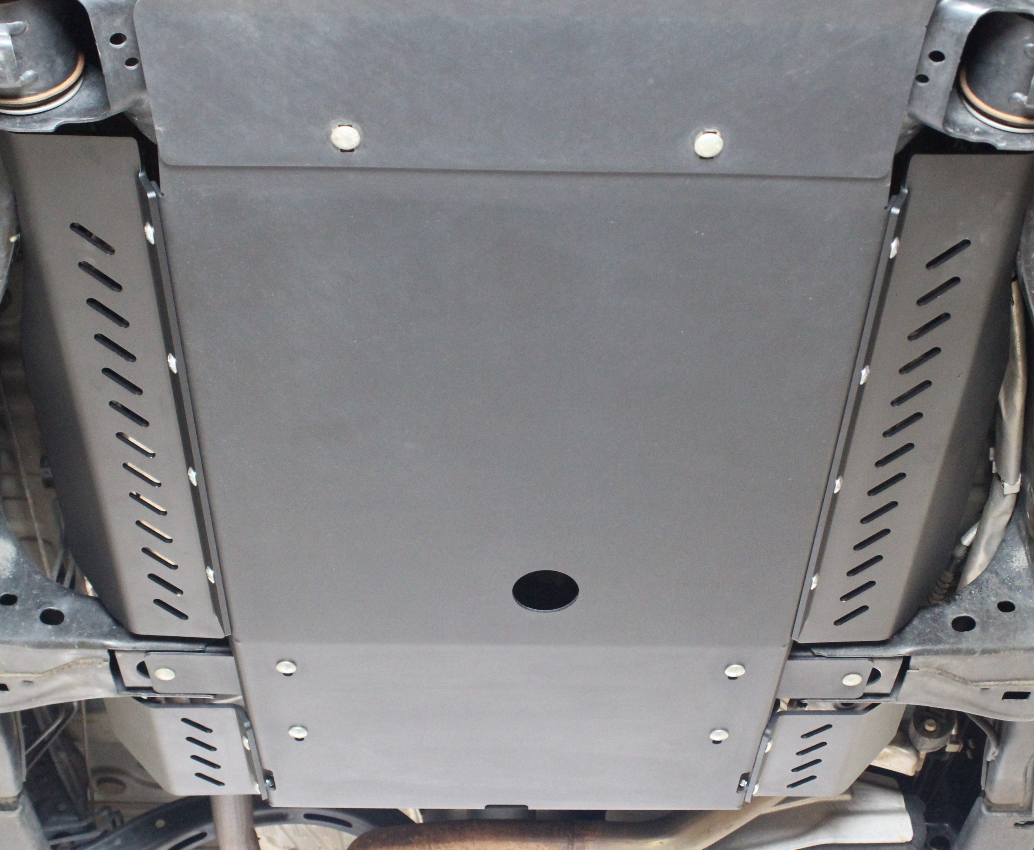 2022-2023 Toyota Tundra RCI Off-Road Catalytic Converter Guard - Heavy Duty Skid Plate Protection for Catalytic Converters | Prevents Theft & Off-Road Damage