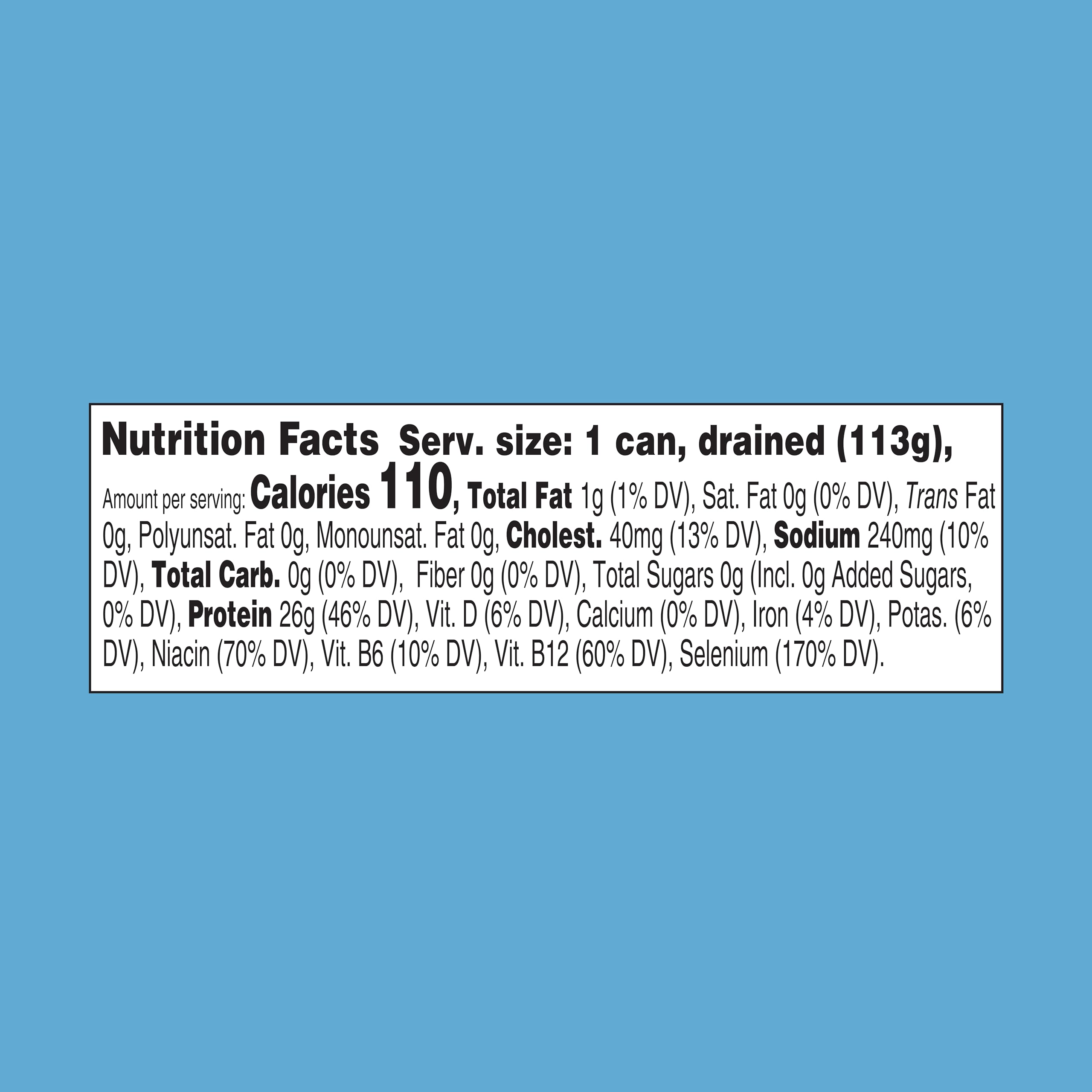 StarKist Solid White Albacore Tuna in Water - Low Sodium, High Protein Canned Tuna, 5 oz (Pack of 12) - Perfect for Salads, Sandwiches & Healthy Meal Prep