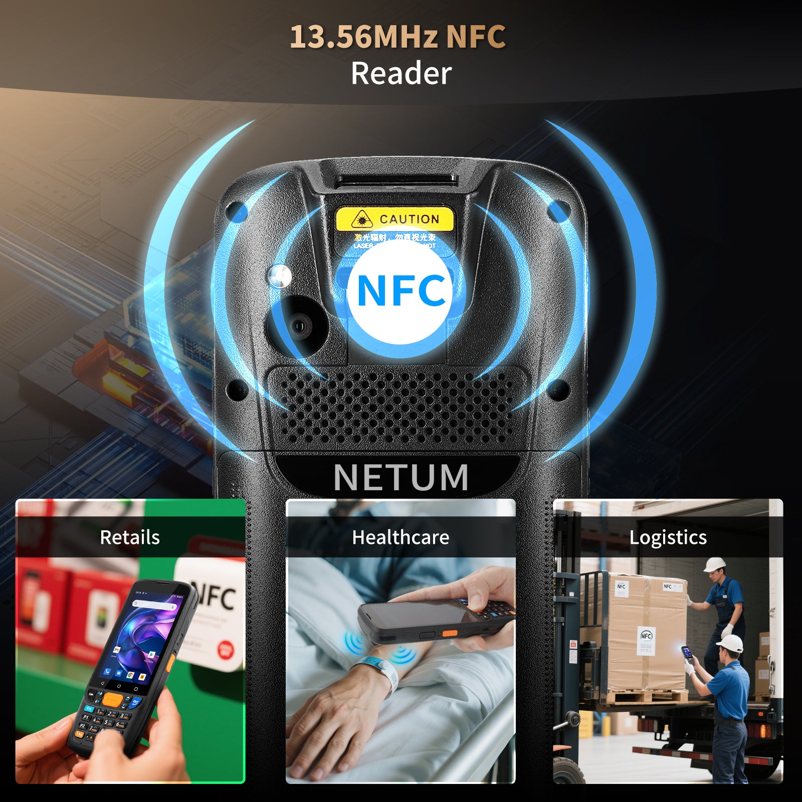 Q500 PDA Scanner - High Performance Barcode Scanner for Retail, Warehouse & Inventory Management | Fast & Accurate Scanning for Efficient Business Operations