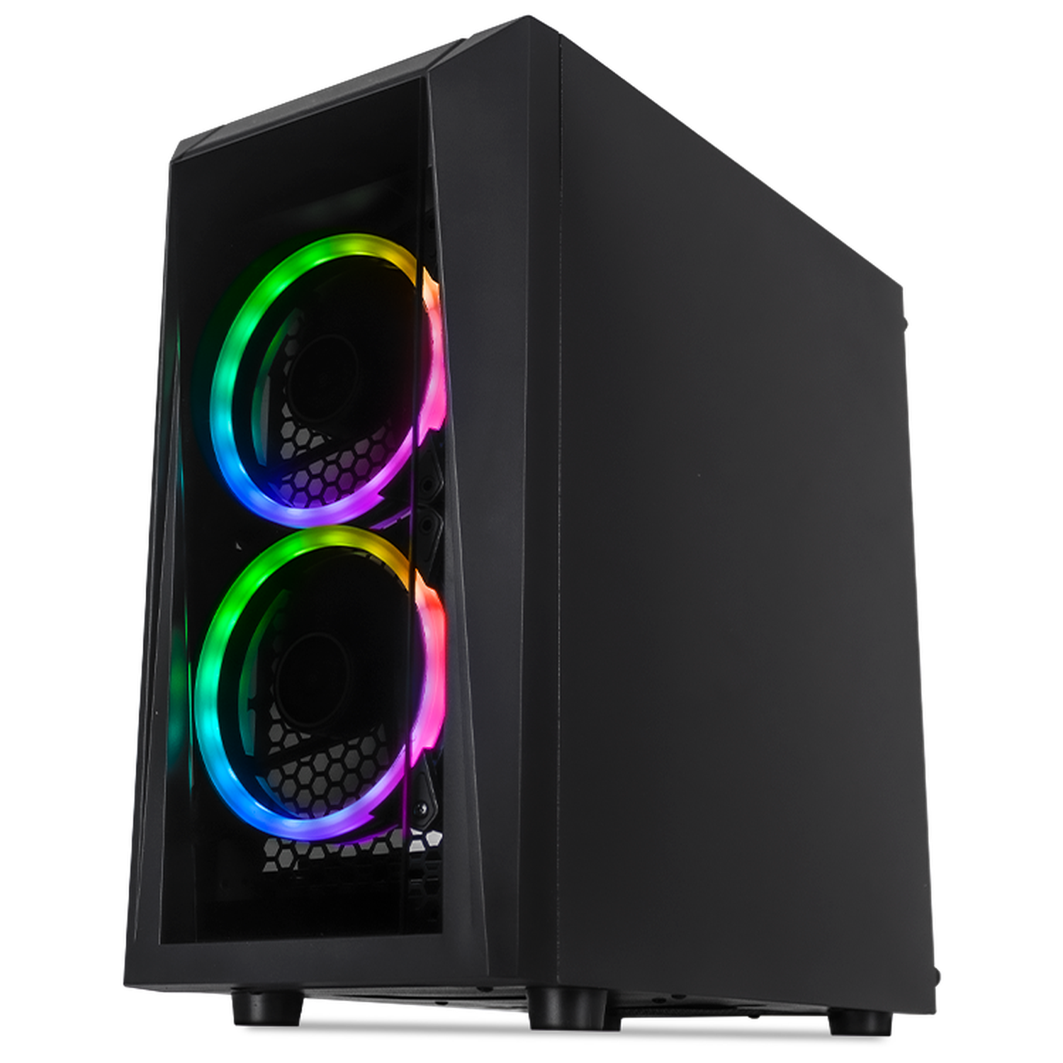 Xtreme Gaming PC with NVIDIA GeForce RTX 3050, AMD Ryzen 5, 16GB RAM, 250GB SSD + 2TB HDD, 23.8