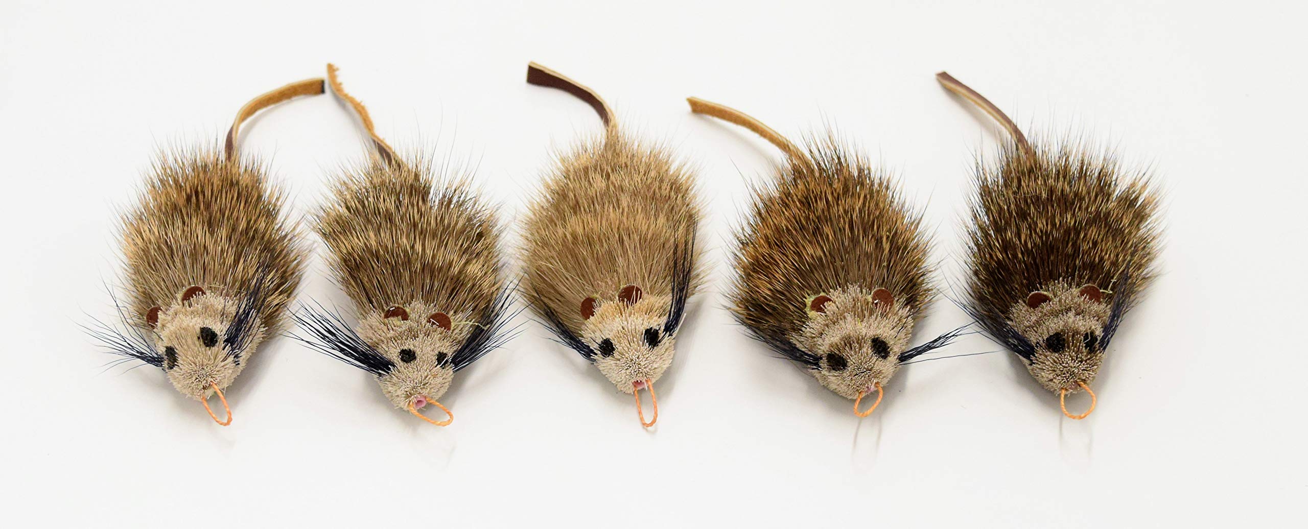 Litterboy Rat Attachments 5 Pack - Compatible with Popular Wand Toys for Cats - Perfect for Interactive Play, Training & Enrichment
