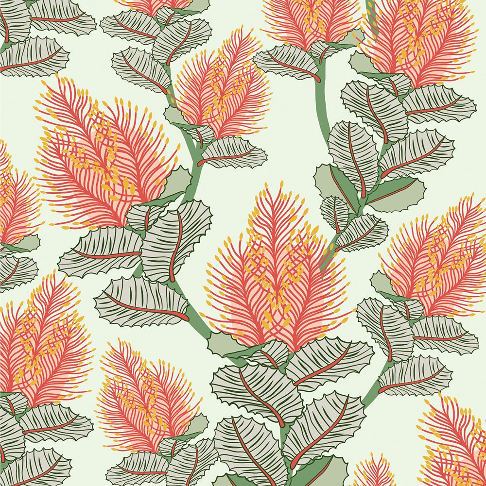 Kirsten Katz Greeting Card - Banksia Botanique Floral Design Blank Note Cards for Birthdays, Thank You & Special Occasions | Perfect for Home Decor, Gift Giving & Stationery Lovers