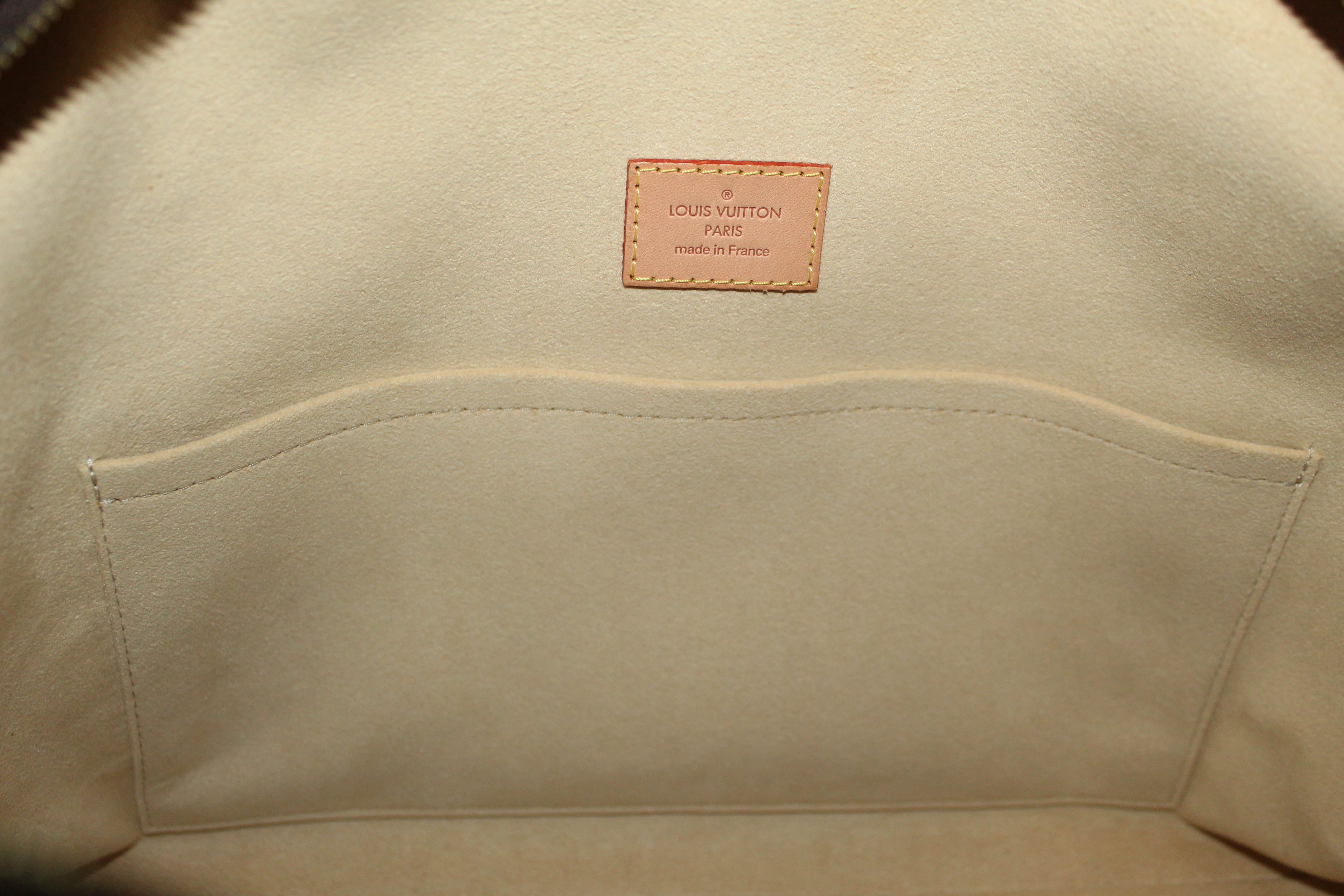 Authentic Louis Vuitton Monogram Manhattan GM Handbag - Luxury Designer Tote Bag for Women, Perfect for Work, Travel & Everyday Use
