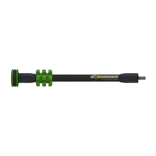 Bee Stinger Microhex 8 Stabilizer for Archery - Lightweight Carbon Fiber Stabilizer with Vibration Dampening (Multiple Color Options) - Perfect for Target Shooting and Bow Hunting