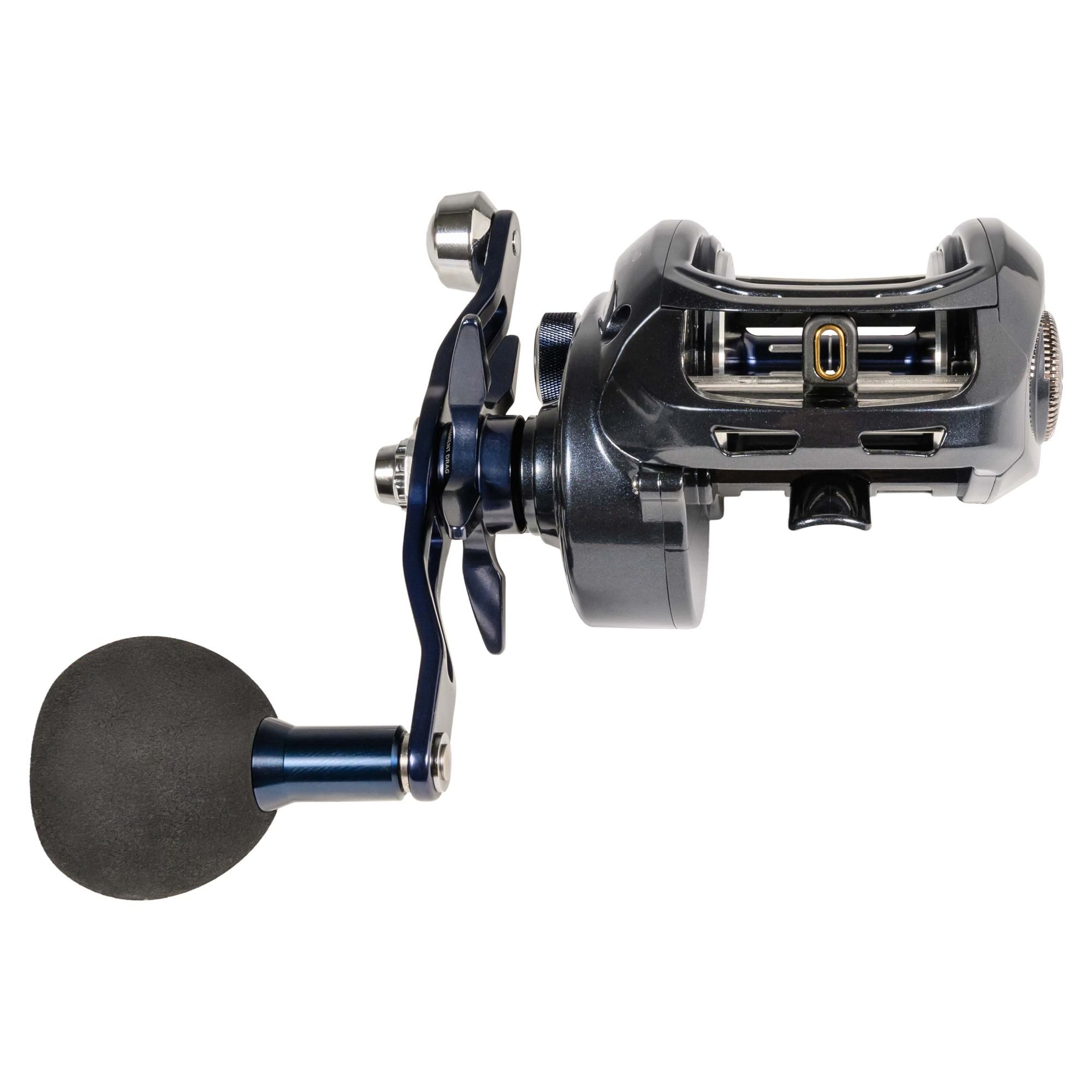 Daiwa Lexa HD Baitcasting Reel - High Performance Saltwater Fishing Reel for Bass, Walleye & Pike | Perfect for Freshwater & Saltwater Angling
