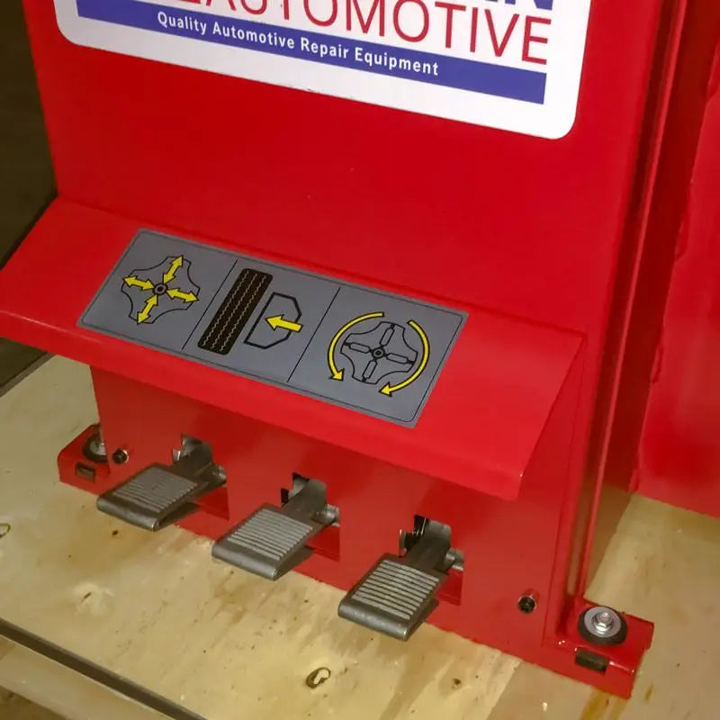 AA TC 95 Rim Clamp Tire Changer Machine for 13-28 Inch Wheels - Professional Tire Changing Tool for Auto Repair Shops & Home Garages