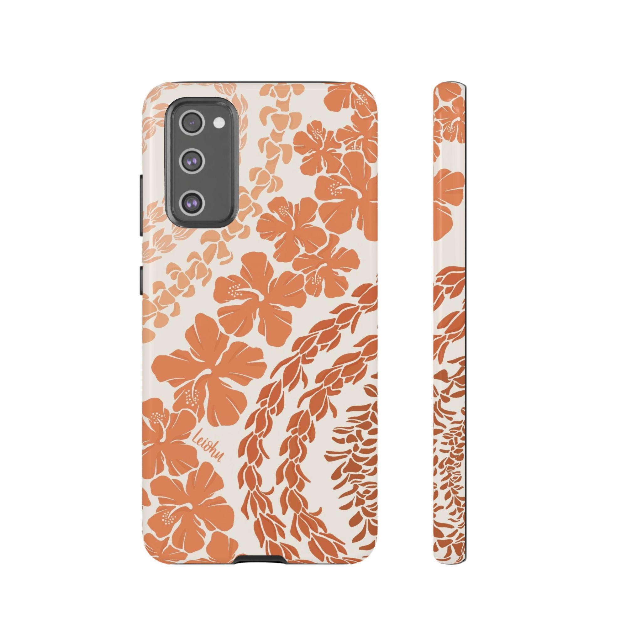 Groovy Lei Warm Samsung Galaxy Phone Case - Stylish & Protective Cover for Everyday Use