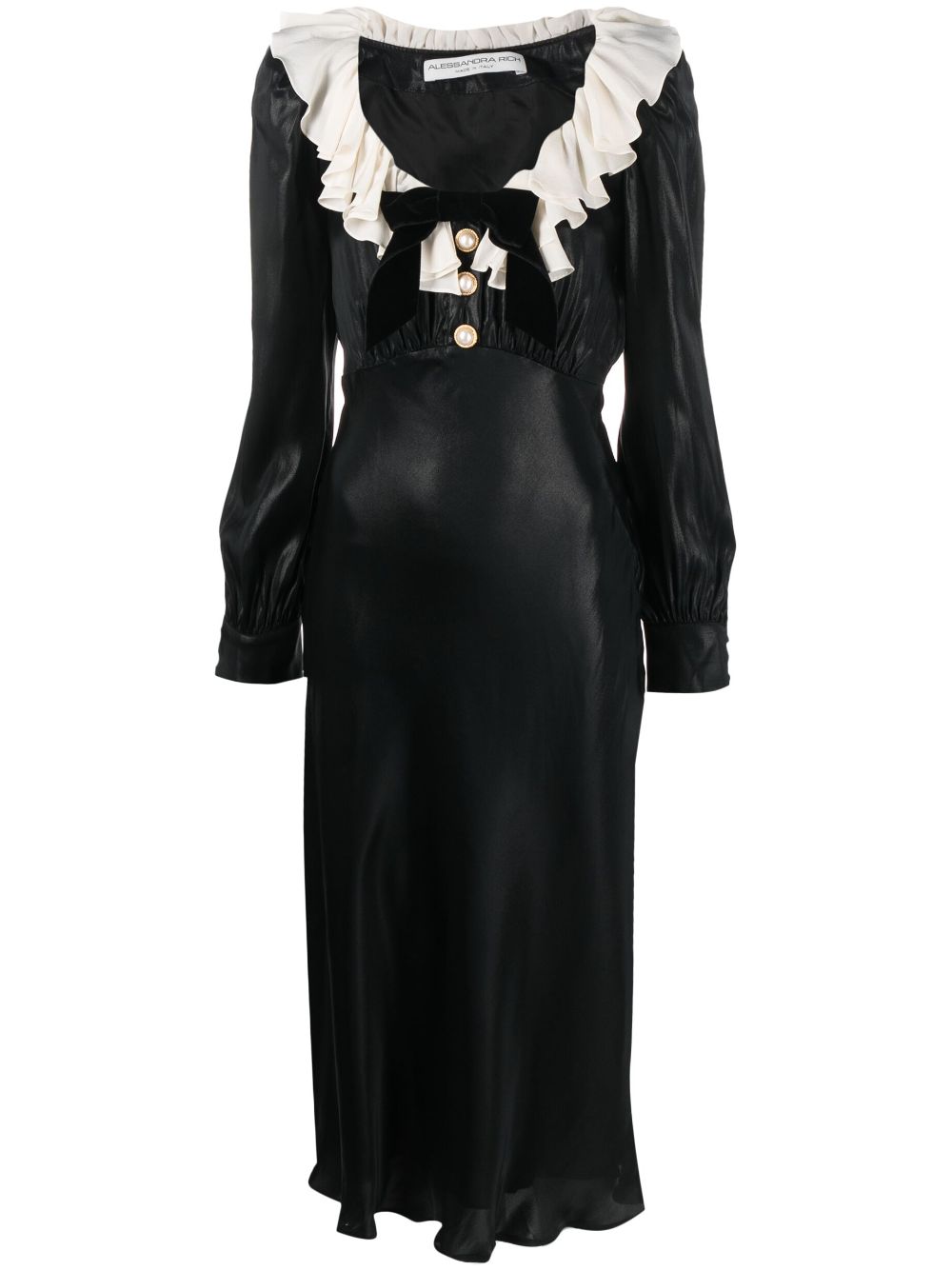 Alessandra Rich Black Dresses for Women - Elegant Evening Gowns & Party Dresses for Special Occasions