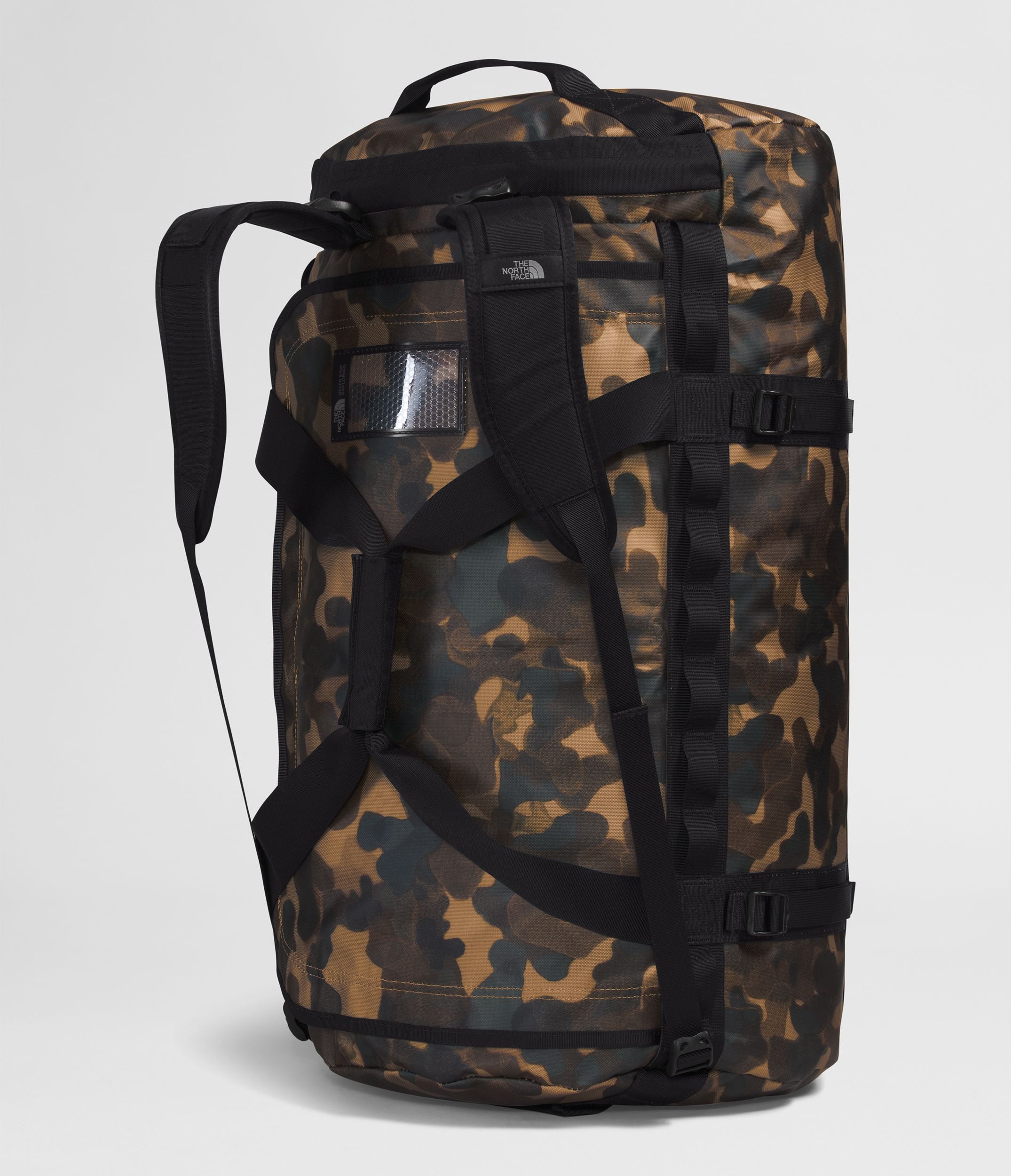 The North Face Base Camp Duffel Bag - Large Durable Waterproof Travel Duffel for Camping, Hiking & Outdoor Adventures - Perfect for Gear Storage & Adventure Travel