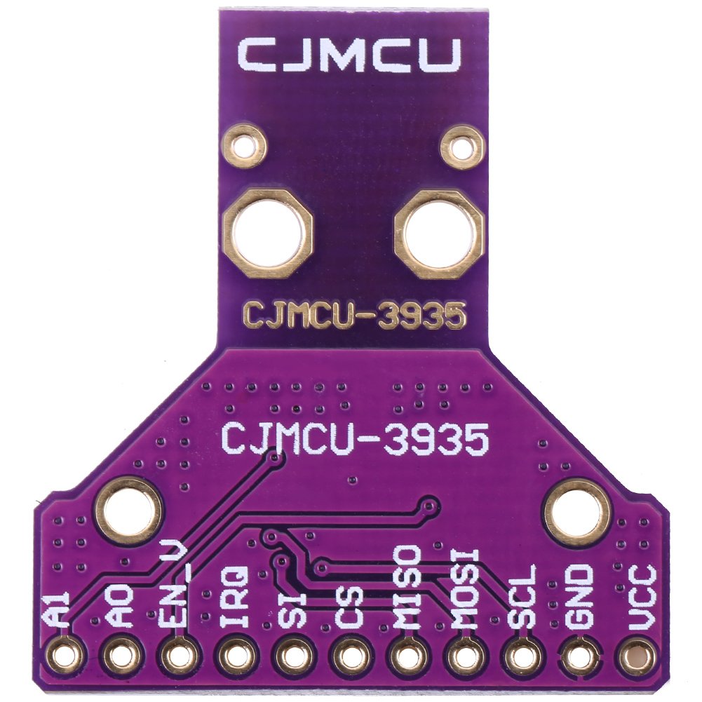 AS3935 Lightning Detection Sensor - Storm Distance Monitor with SPI/I2C Interface (2.4V-5.5V) for Smartphones, Smartwatches & Electronics - Perfect for Weather Stations & Outdoor Safety Devices