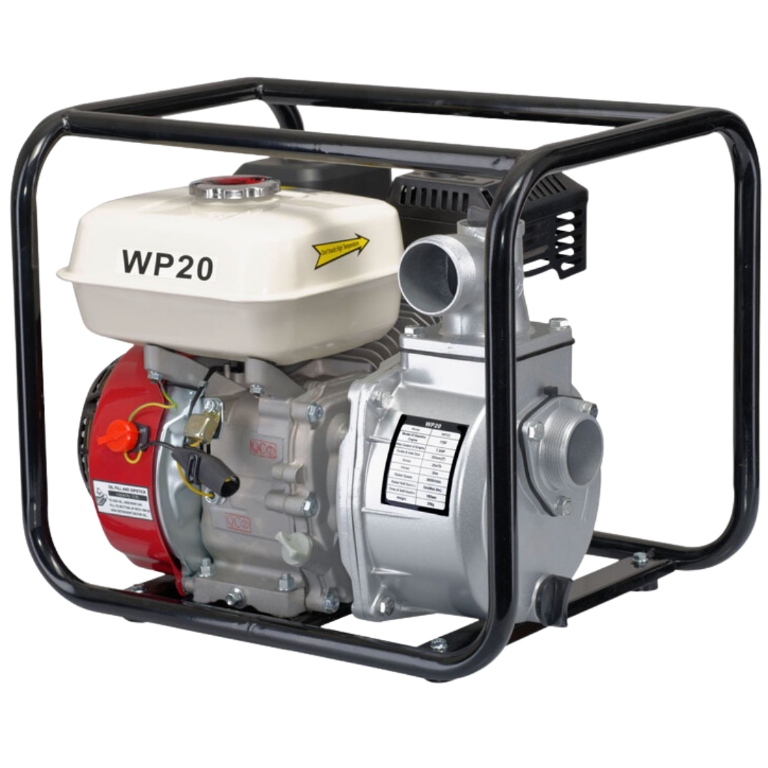Portable Gasoline Engine Water Transfer Pump - High Flow 2