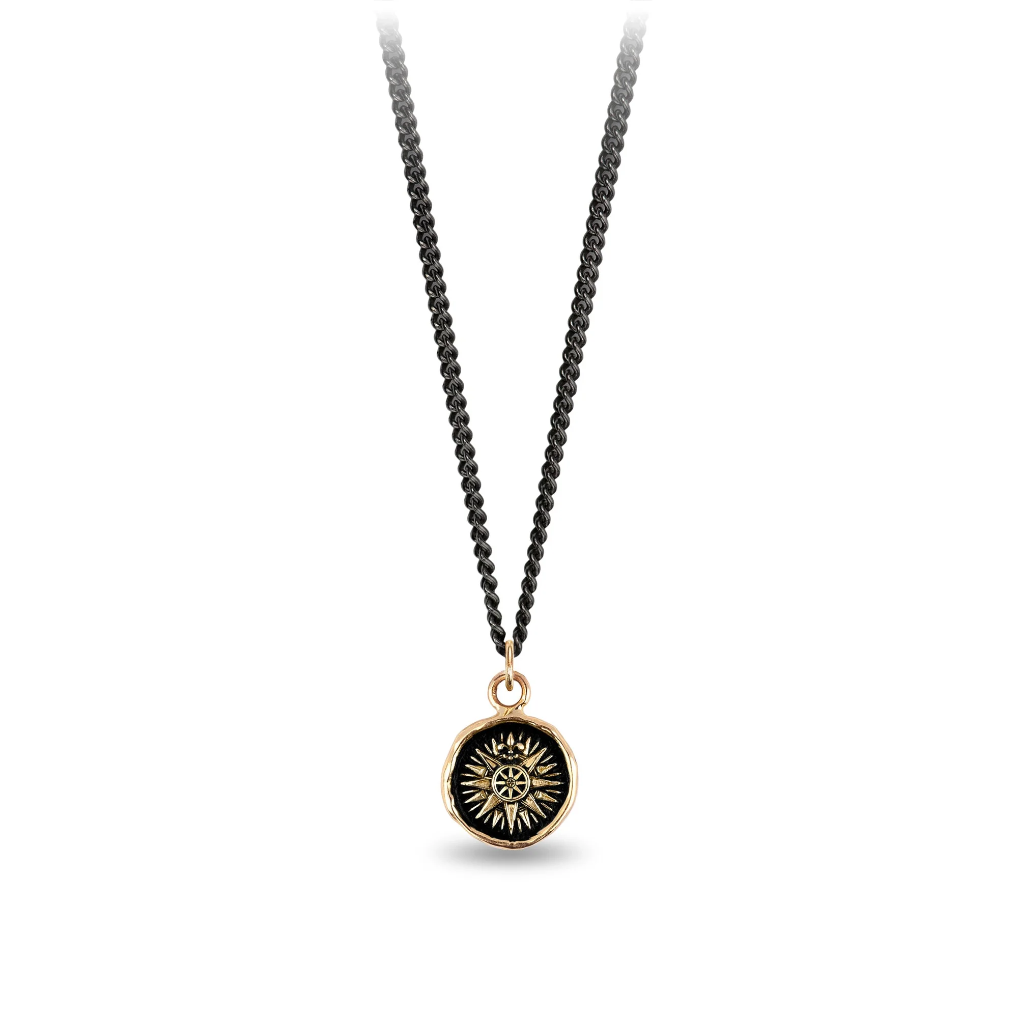 14K Gold Talisman Necklace for Women - Elegant Pendant Jewelry for Protection & Good Luck - Perfect for Gifts, Daily Wear & Special Occasions