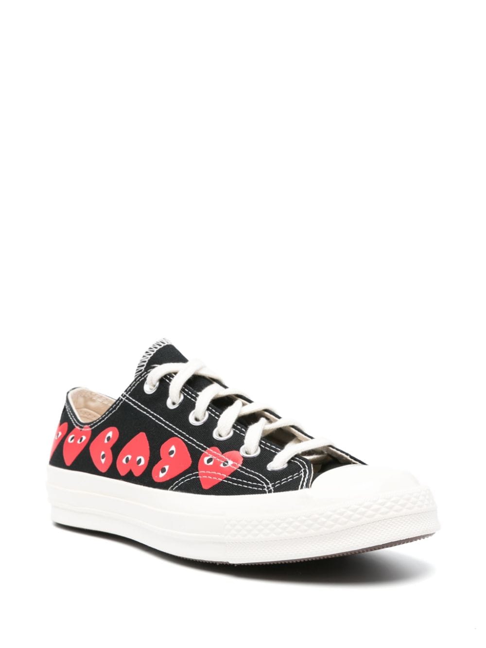 Comme des Garcons Black Sneakers for Men & Women | Fashionable Streetwear Shoes for Casual Wear & Daily Outfits